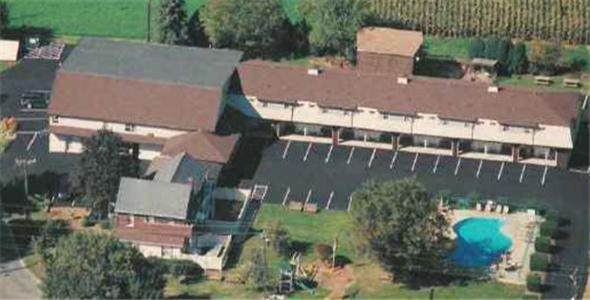 Cherry Lane Motor Inn Amish Country Ronks Eksteriør bilde